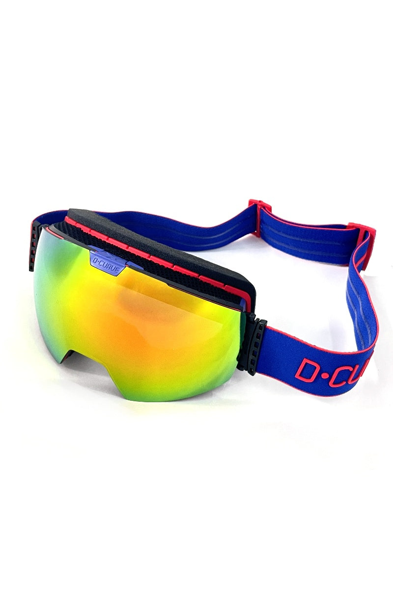 goggles magnetic D·CURVE X5 Frameless Magnetic Ski Goggle – Dcurve Ski Goggle