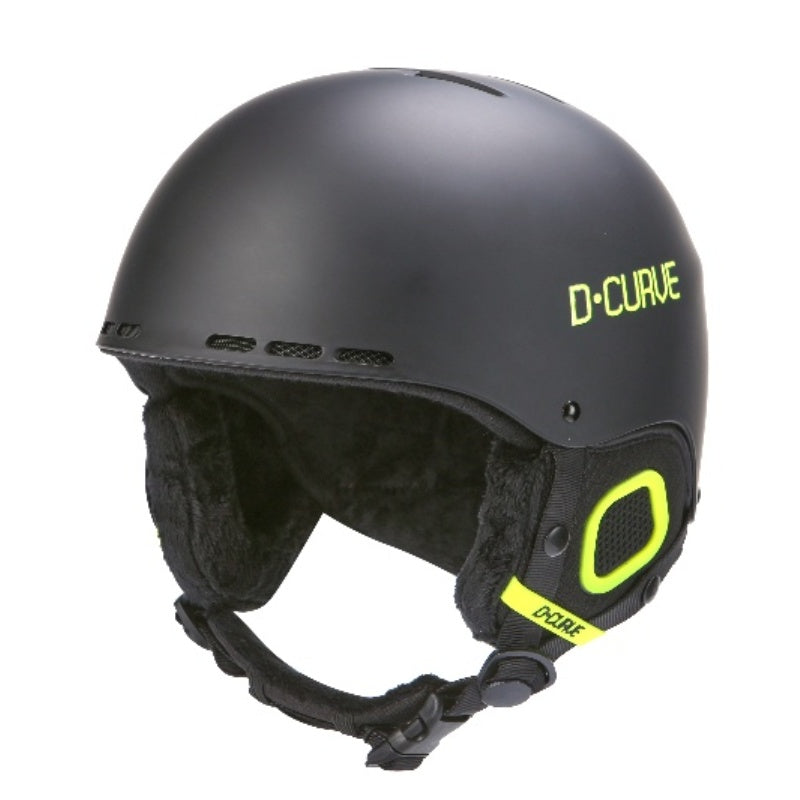 DCURVE S-731 Black Ski Helmet