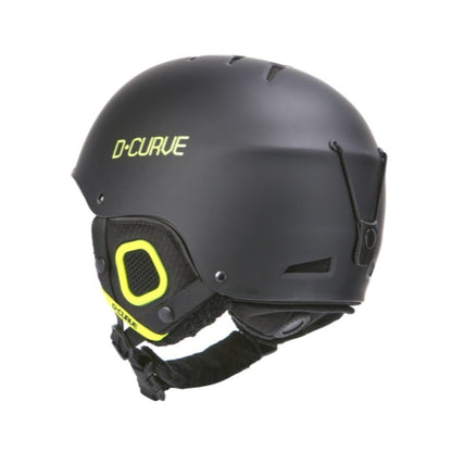 DCURVE S-731 Black Ski Helmet