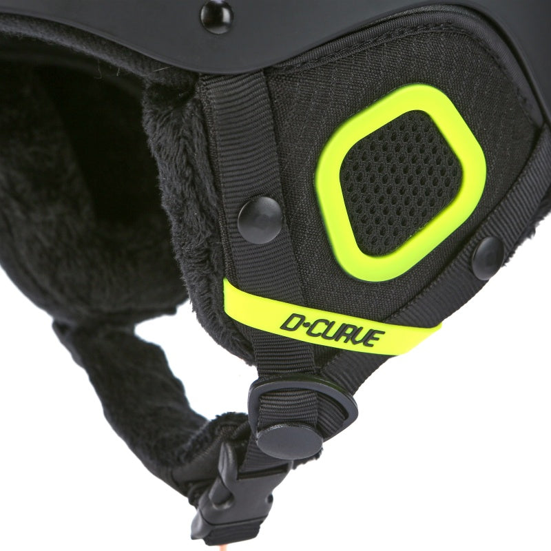 DCURVE S-731 Black Ski Helmet