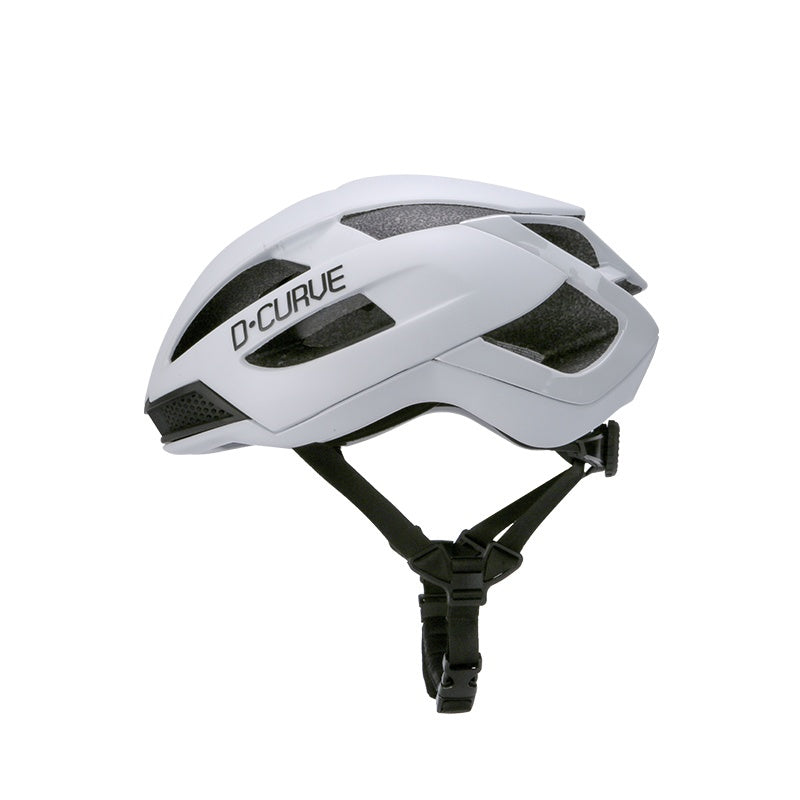 DCURVE G02 White Biking Helmet