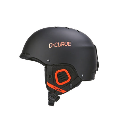 DCURVE S-731 Black Ski Helmet