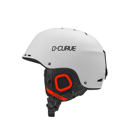 DCURVE S-731 White Ski Helmet