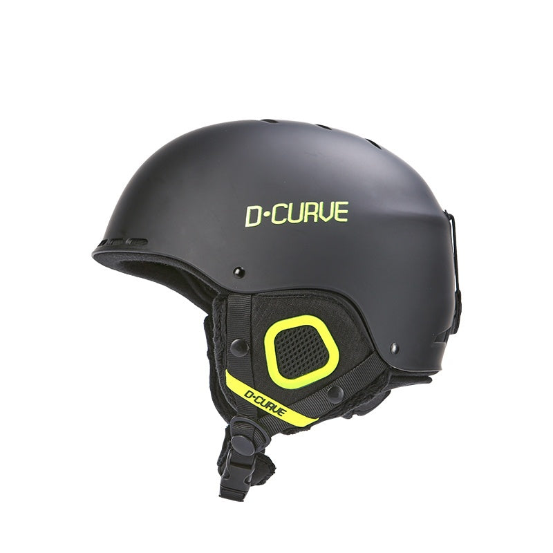 DCURVE S-731 Black Ski Helmet