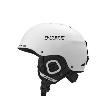 DCURVE S-731 White Ski Helmet